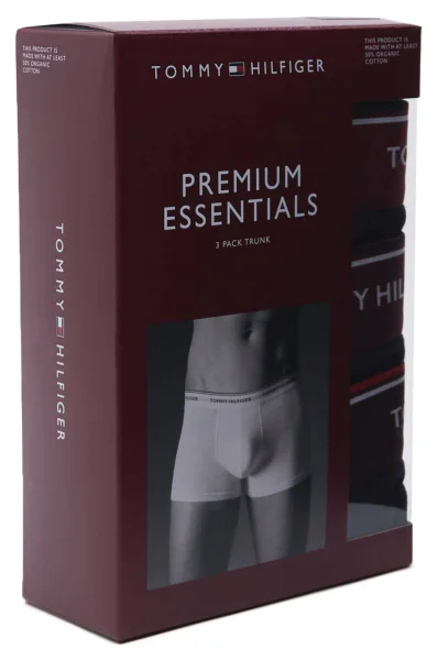 Bokserice 3-pack premium essentials Tommy Hilfiger crna