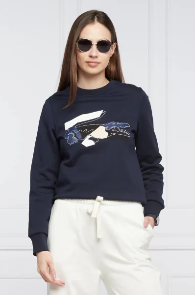 Gornji dio trenirke | Relaxed fit Lacoste modra