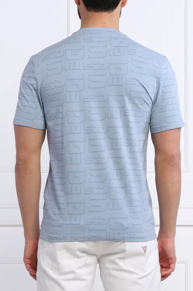 T-shirt | Regular Fit GUESS ACTIVE plava