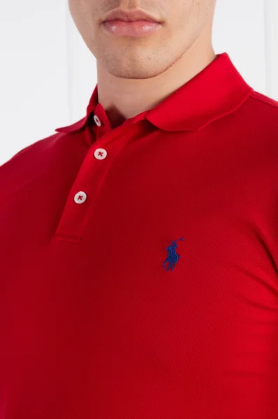 Polo majica | Slim Fit POLO RALPH LAUREN crvena