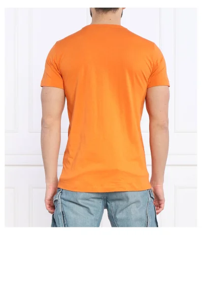T-shirt | Regular Fit Gant narančasta