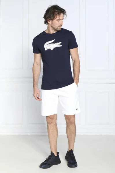 T-shirt | Regular Fit Lacoste modra