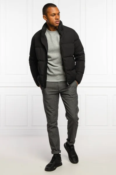 Termo jakna | Regular Fit Emporio Armani crna
