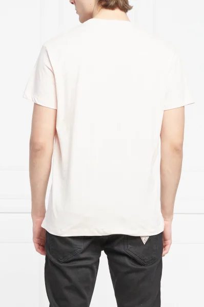 T-shirt eggo | Regular Fit Pepe Jeans London svijetloružičasta