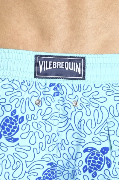 Kratke hlače za kupanje MAILLOT DE BAIN Vilebrequin tirkizna