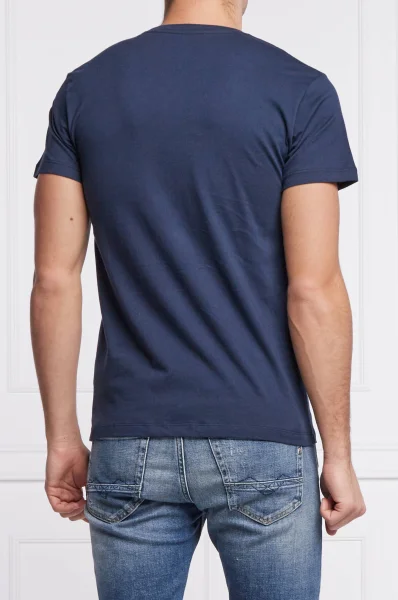 T-shirt eggo | Regular Fit Pepe Jeans London modra