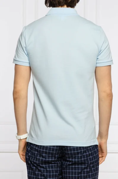 Polo majica | Slim Fit | pique Lacoste svijetloplava