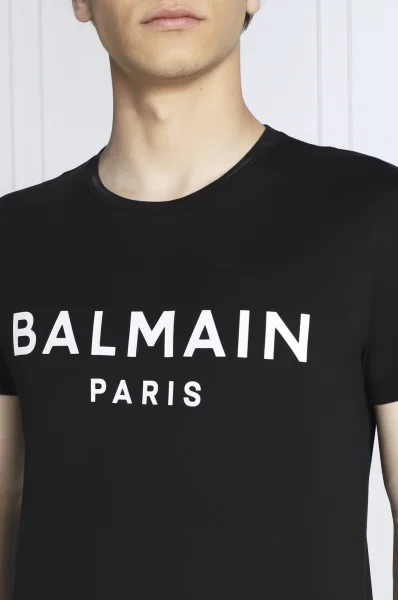 T-shirt | Regular Fit Balmain crna
