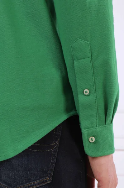 Košulja | Regular Fit | pique POLO RALPH LAUREN zelena