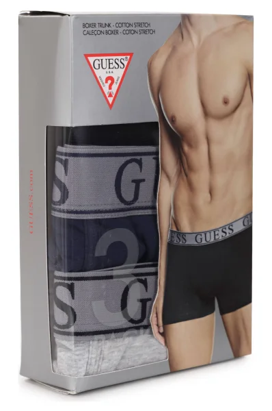 Boxer briefs 3-pack Guess crna