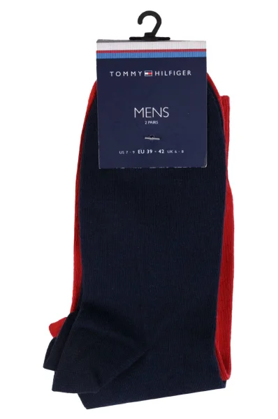 2-pack socks Tommy Hilfiger crvena