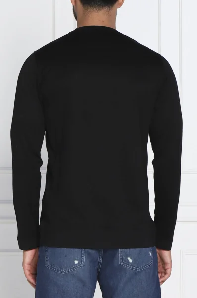 Majica dugih rukava | Regular Fit Karl Lagerfeld crna