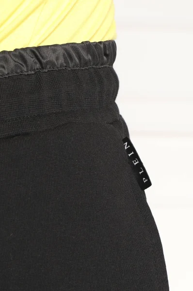 Kratke hlače | Regular Fit Philipp Plein crna