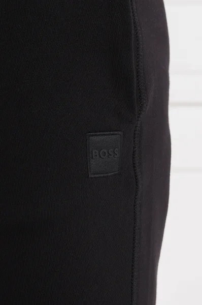 Kratke hlače Relaxed fit | Regular Fit BOSS ORANGE crna