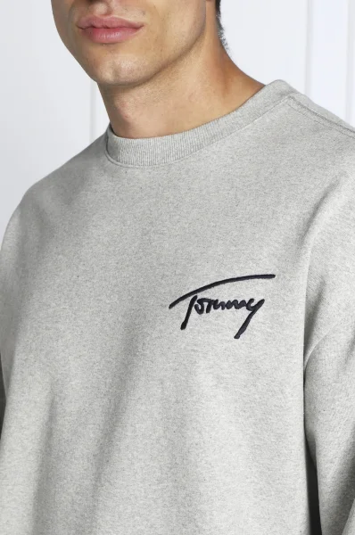 Gornji dio trenirke | Relaxed fit Tommy Jeans siva