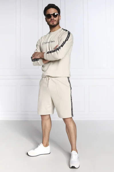 Kratke hlače | Regular Fit Calvin Klein Performance bež