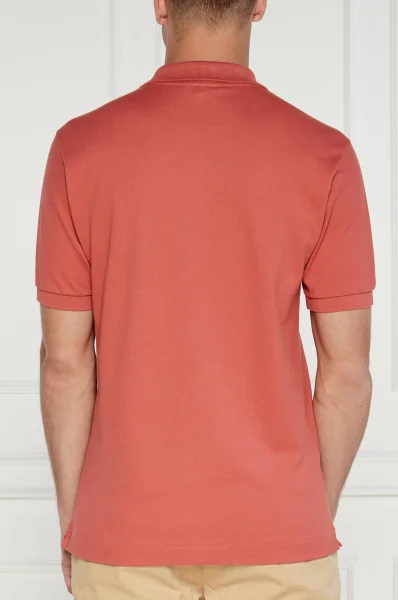 Polo majica | Regular Fit | pique Lacoste crvena