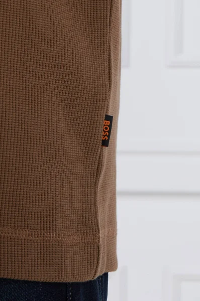 Polo majica Petempesto | Regular Fit BOSS ORANGE smeđa