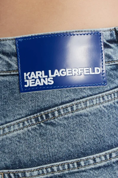 Traperice | Straight fit Karl Lagerfeld Jeans plava