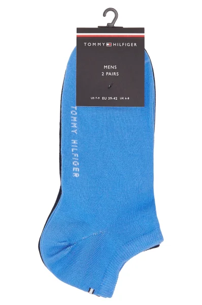 Čarape/stopalice 2-pack Tommy Hilfiger plava