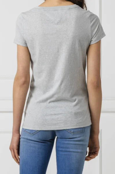 T-shirt ORIGINAL | Regular Fit Tommy Jeans boja pepela