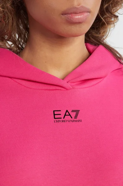 Gornji dio trenirke | Regular Fit EA7 ružičasta