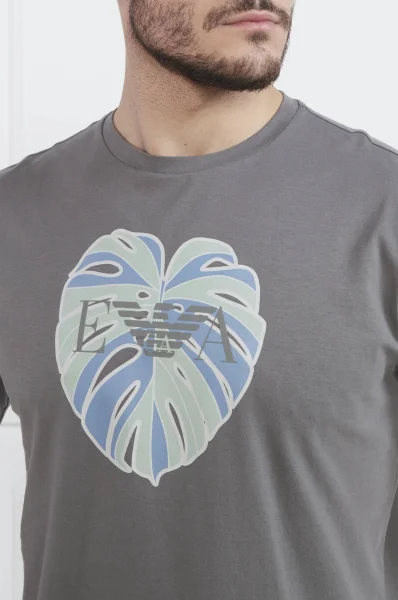 T-shirt | Regular Fit Emporio Armani siva