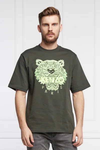 T-shirt | Loose fit Kenzo zelena