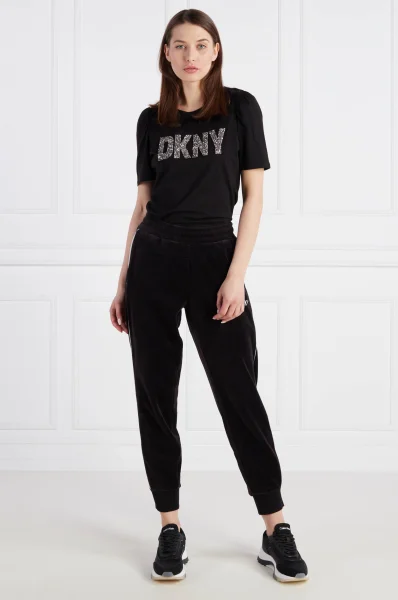 T-shirt | Regular Fit DKNY crna