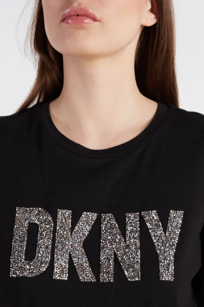 T-shirt | Regular Fit DKNY crna