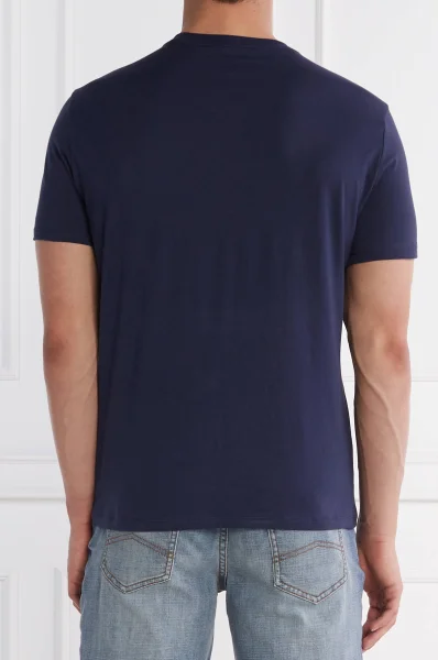 T-shirt | Regular Fit Armani Exchange modra