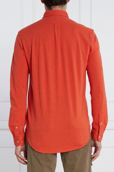 Košulja | Regular Fit | pique POLO RALPH LAUREN narančasta