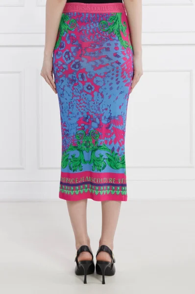 Suknja | high waist Versace Jeans Couture 	višebojna	