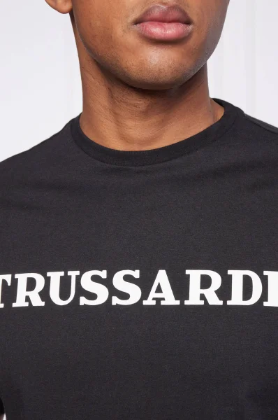T-shirt | Regular Fit Trussardi crna