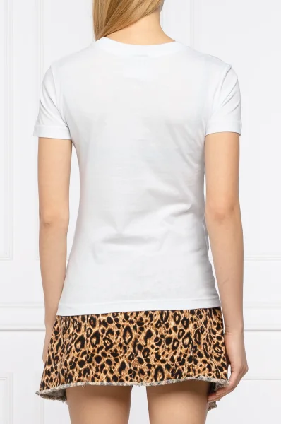 T-shirt | Slim Fit Versace Jeans Couture bijela