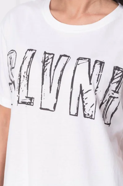 T-shirt RASELMA | Regular Fit Silvian Heach bijela