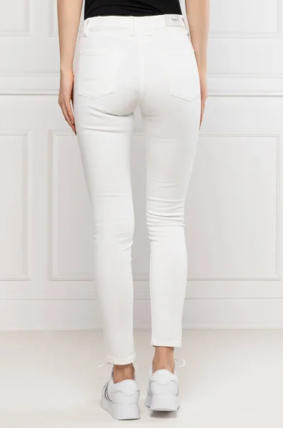 Traperice Regent | Skinny fit Pepe Jeans London bijela