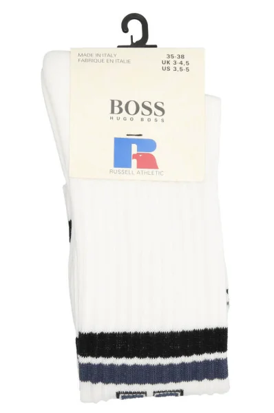 Čarape SK Russell CC_RA2.0 Boss Bodywear bijela