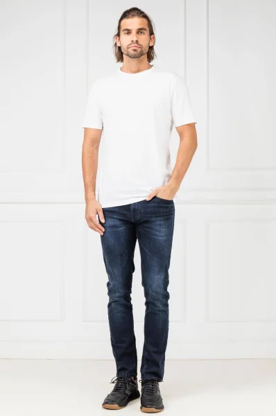T-shirt Trust | Regular Fit BOSS ORANGE bijela