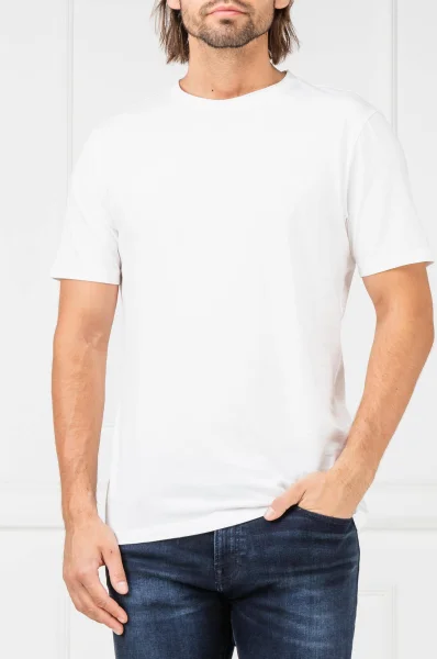 T-shirt Trust | Regular Fit BOSS ORANGE bijela