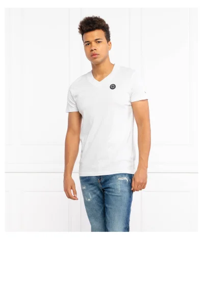 T-shirt WILFRID | Slim Fit Pepe Jeans London bijela