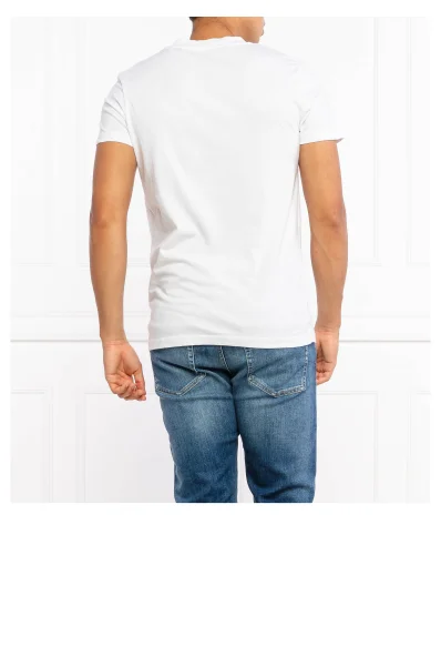 T-shirt WILFRID | Slim Fit Pepe Jeans London bijela