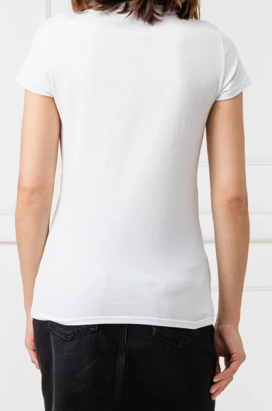 T-shirt | Slim Fit Armani Exchange bijela