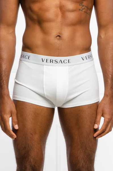Bokserice 2-pack Versace bijela