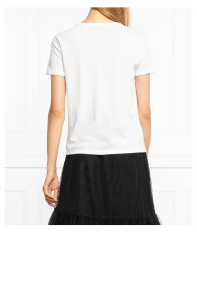 T-shirt COLLA | Regular Fit MAX&Co. bijela