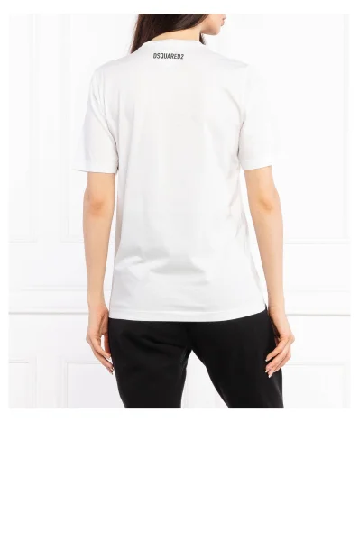 T-shirt Renny fit Dsquared2 bijela