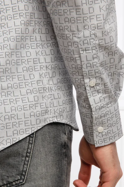 Košulja | Slim Fit Karl Lagerfeld bijela