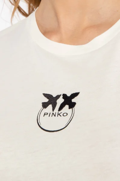 T-shirt BUSSOLOTTO | Regular Fit Pinko bijela