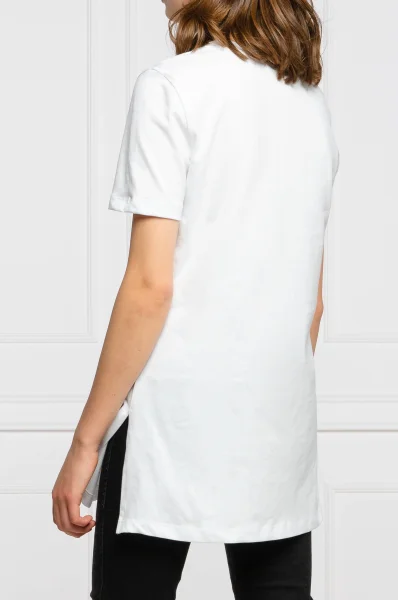 T-shirt DATTERI | Regular Fit MAX&Co. bijela