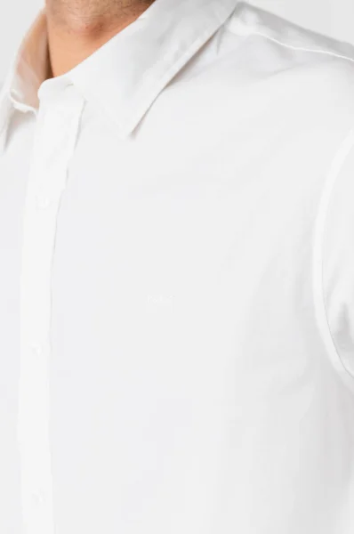 Košulja EMB | Slim Fit | stretch Michael Kors bijela